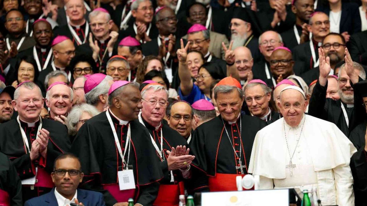 La sfida aperta del Sinodo: armonizzare le differenze