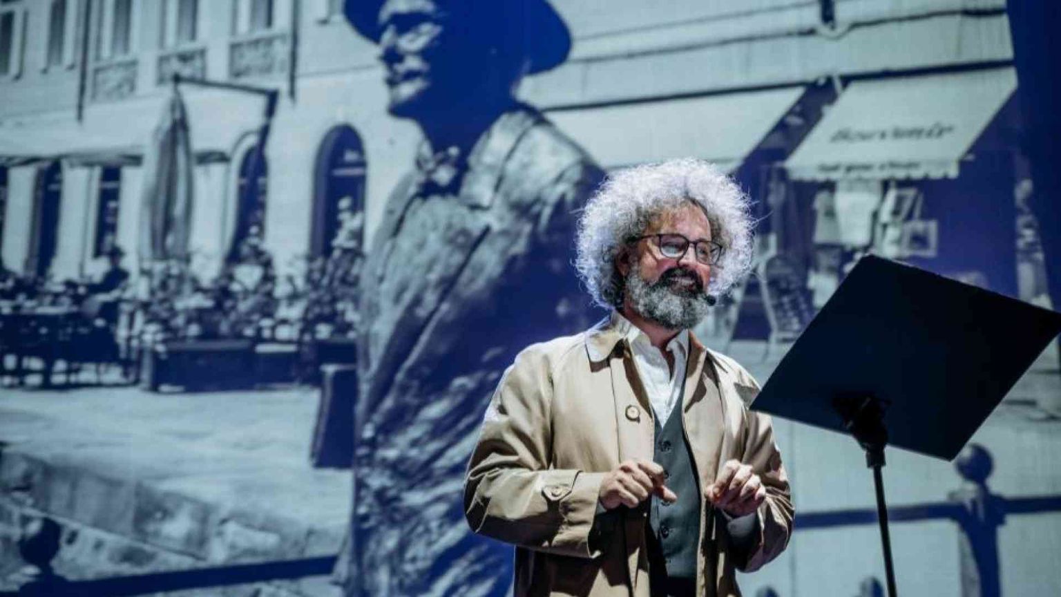 La Trieste tornata italiana raccontata dal Persichetti di Cristicchi