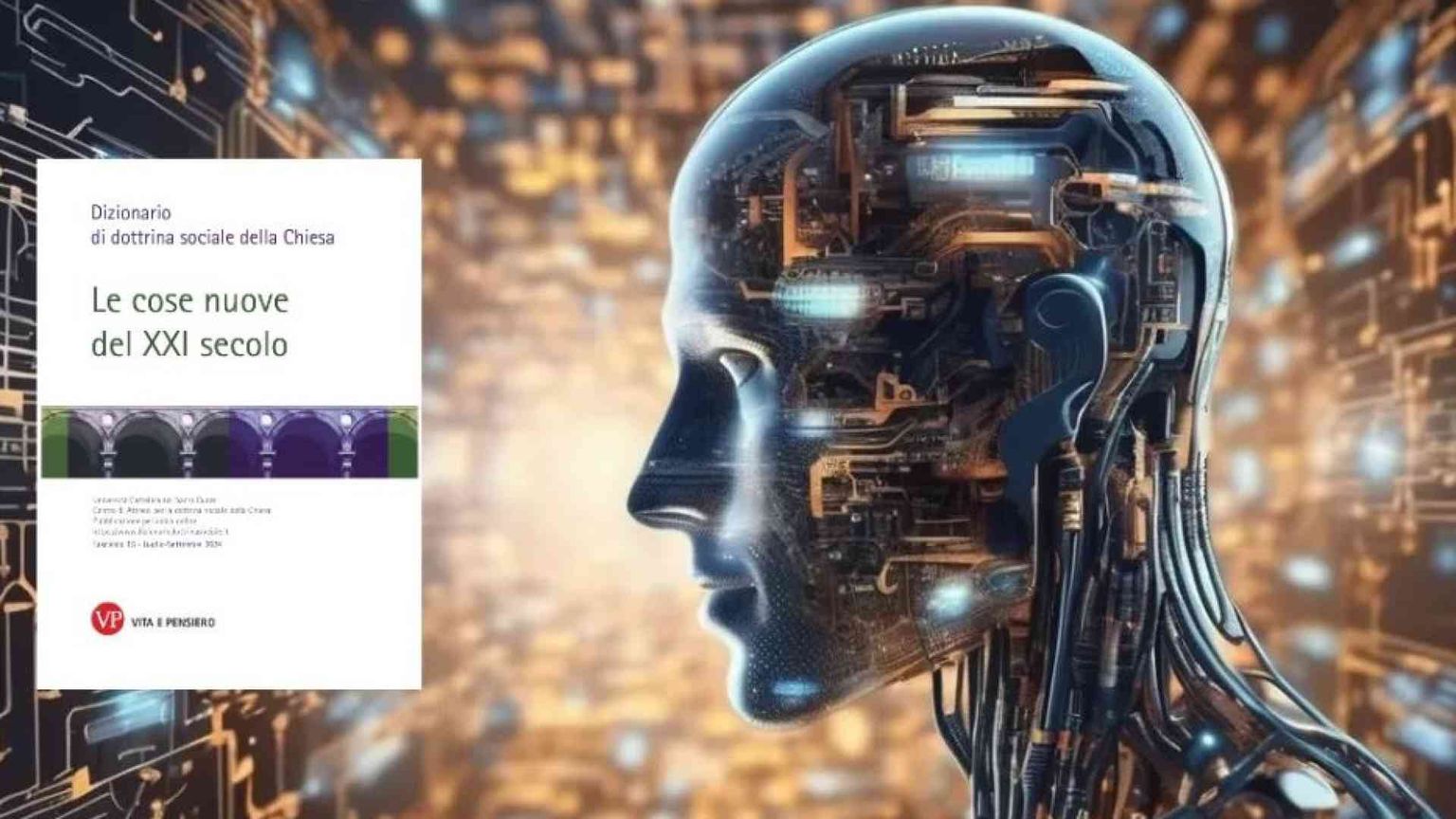 Dottrina sociale, la riflessione del Papa sull'intelligenza artificiale