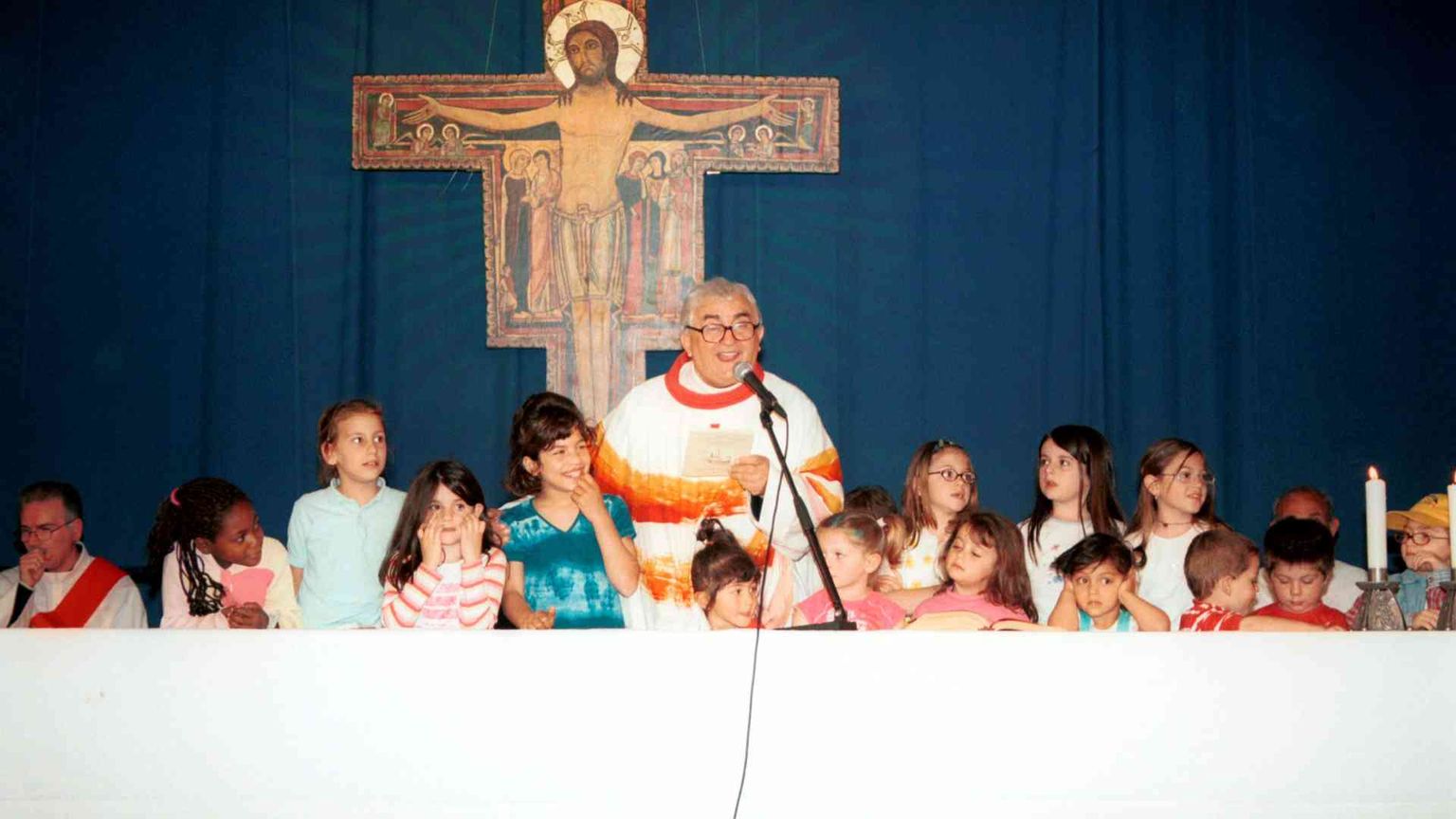 «Che fatica vivere con i santi!». Parola di don Benzi