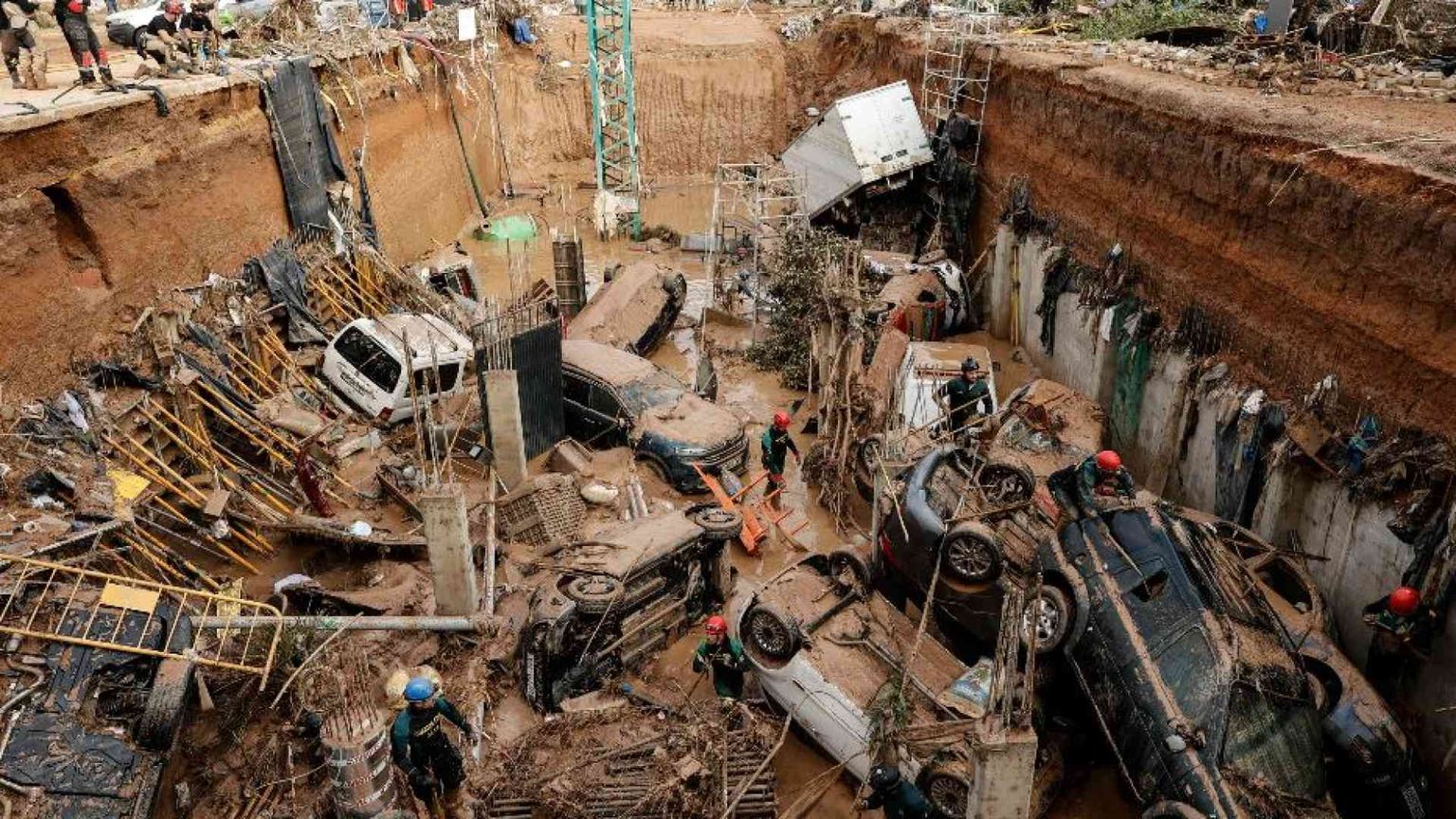 Il clima prima di tutto, in ogni piano locale. Serviva Valencia per capirlo?