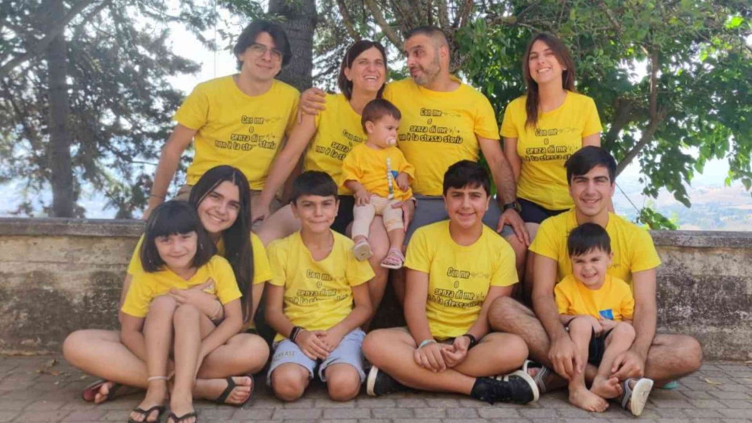 I Pergola (9 figli più 78 in affido) e gli altri: il segreto delle maxifamiglie