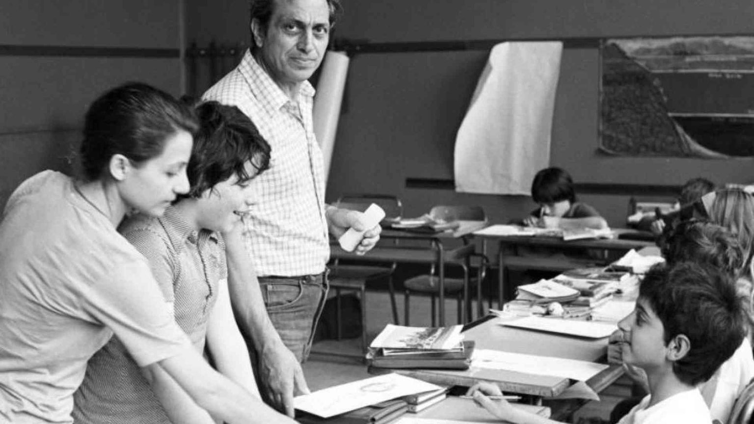 Manzi, il maestro che insegnò in tv a diventare italiani