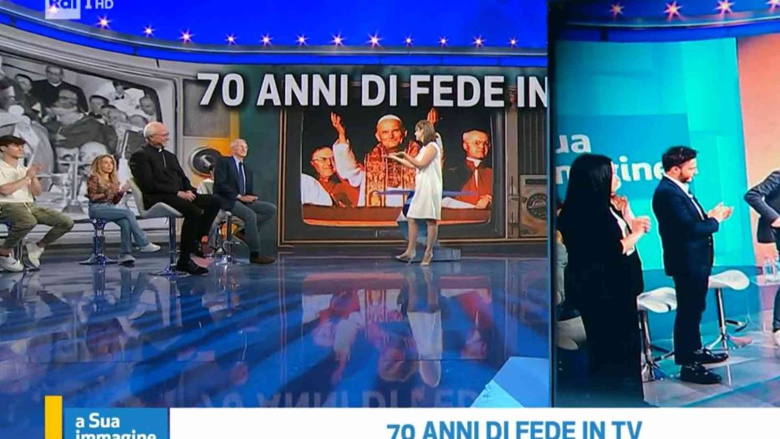 Zuppi alla Rai: un servizio prezioso per tutto il nostro Paese