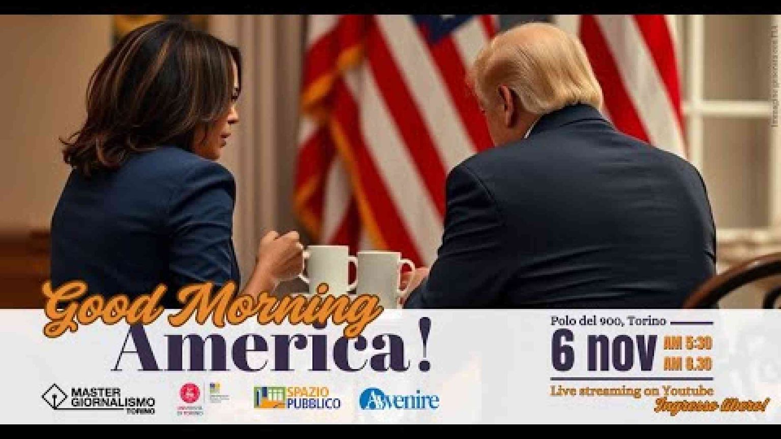 Good morning America! La diretta di Avvenire per capire il voto Usa