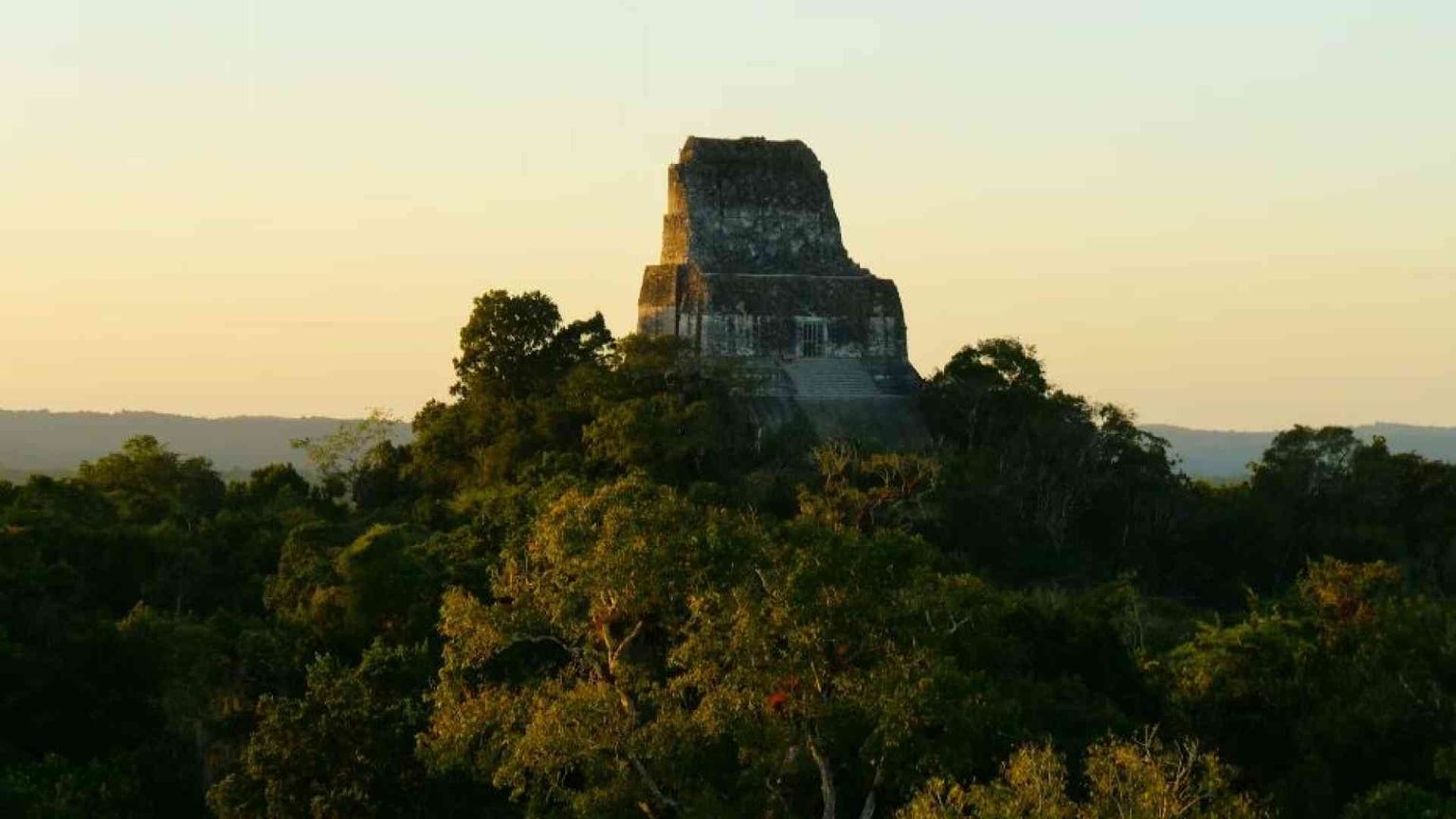 Messico, scoperti nella foresta nuovi insediamenti della civiltà maya