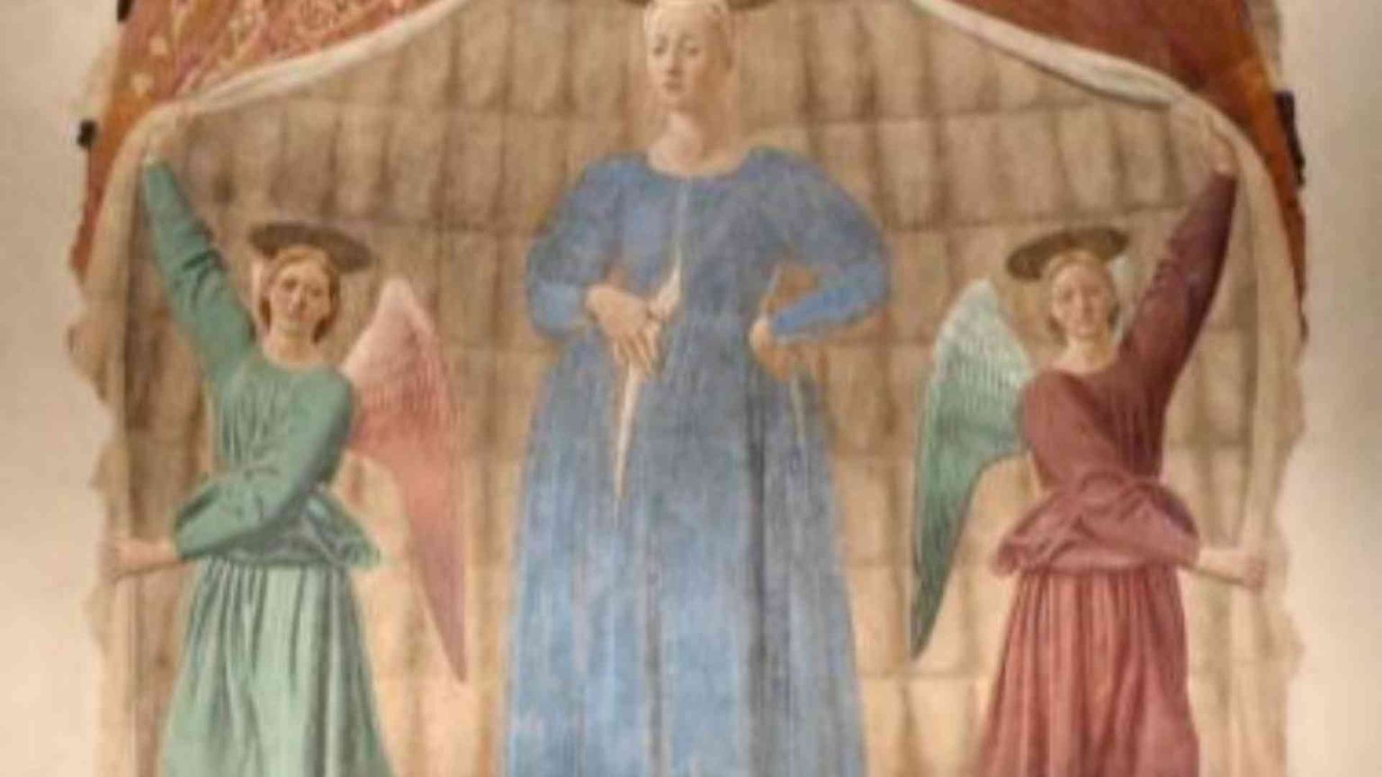 Cacciari: «Nella Madonna del parto di Piero c'è l'ordine del mondo»