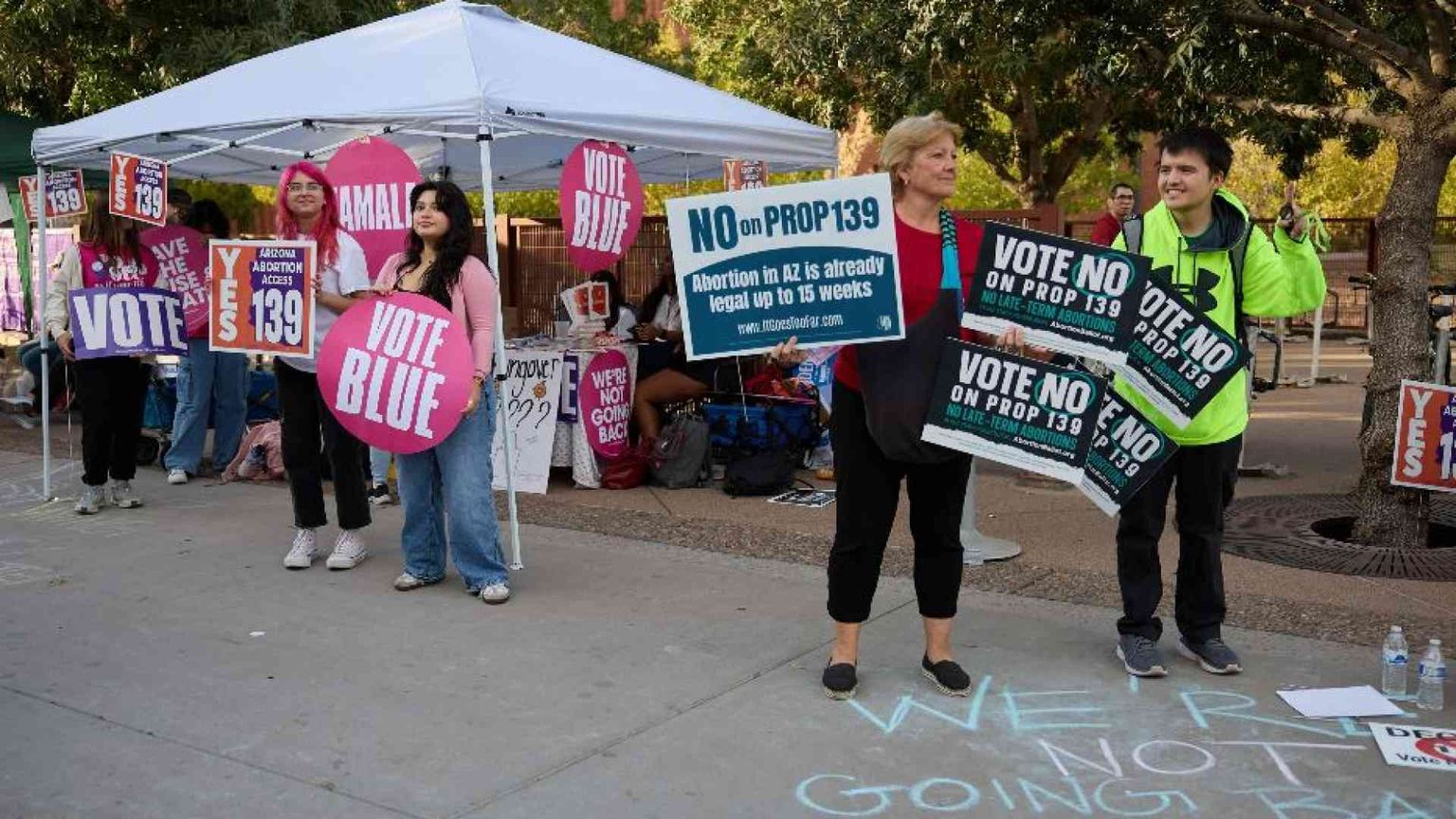 Sette Stati a favore, tre contro: America divisa anche nei referendum sull’aborto