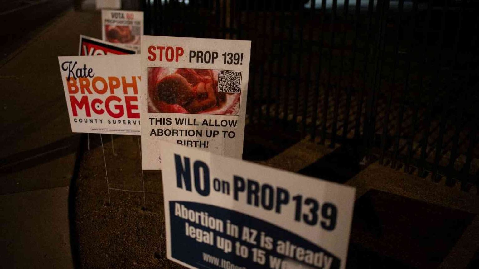 I risultati dei referendum sull'aborto, Stato per Stato