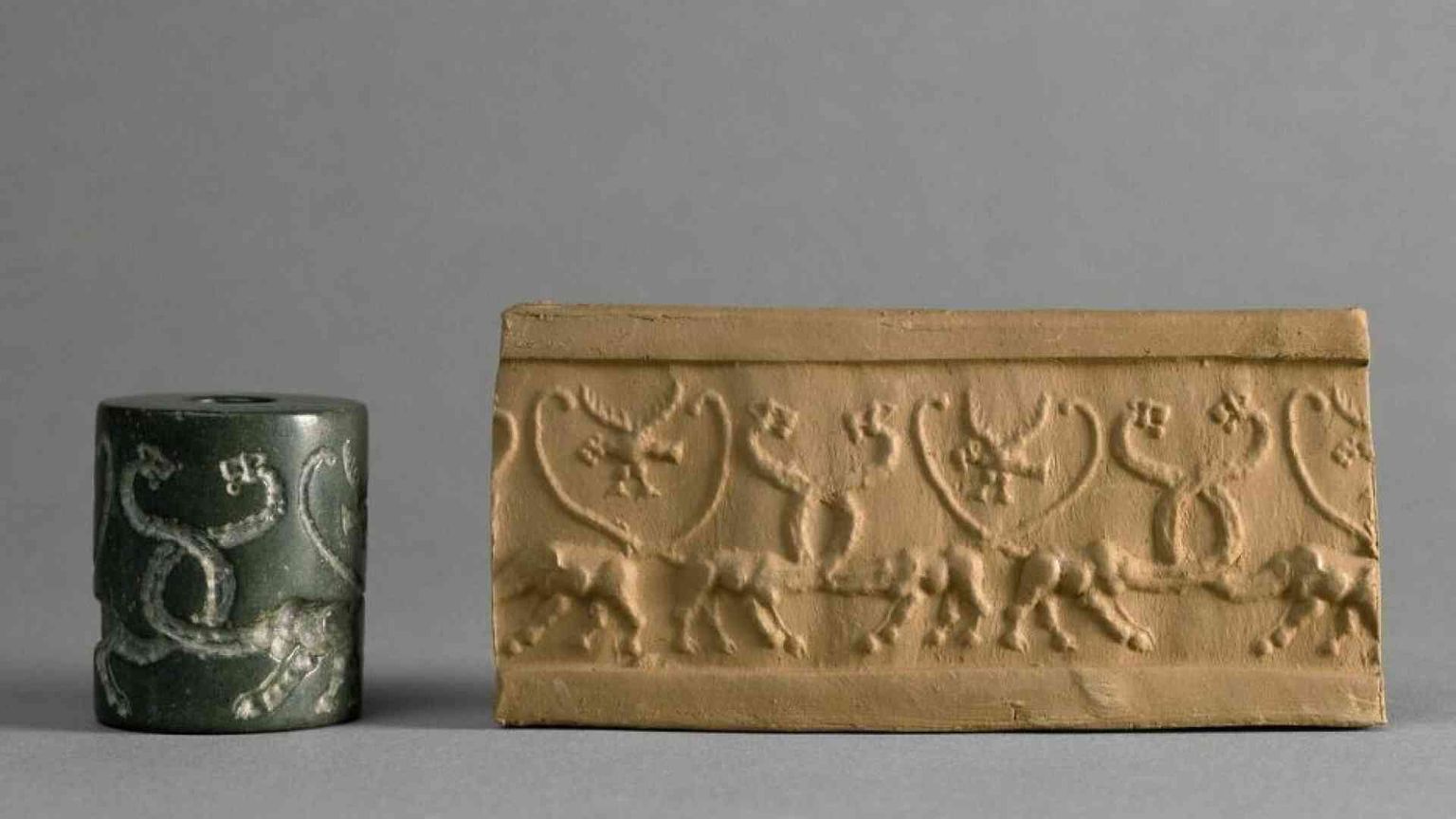 Dai disegni sugli antichi sigilli deriva l'invenzione della scrittura