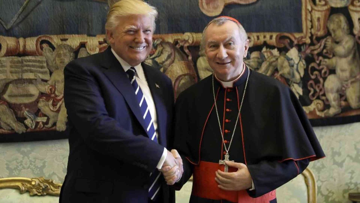 «Tanta saggezza»: gli auguri del Vaticano a Trump