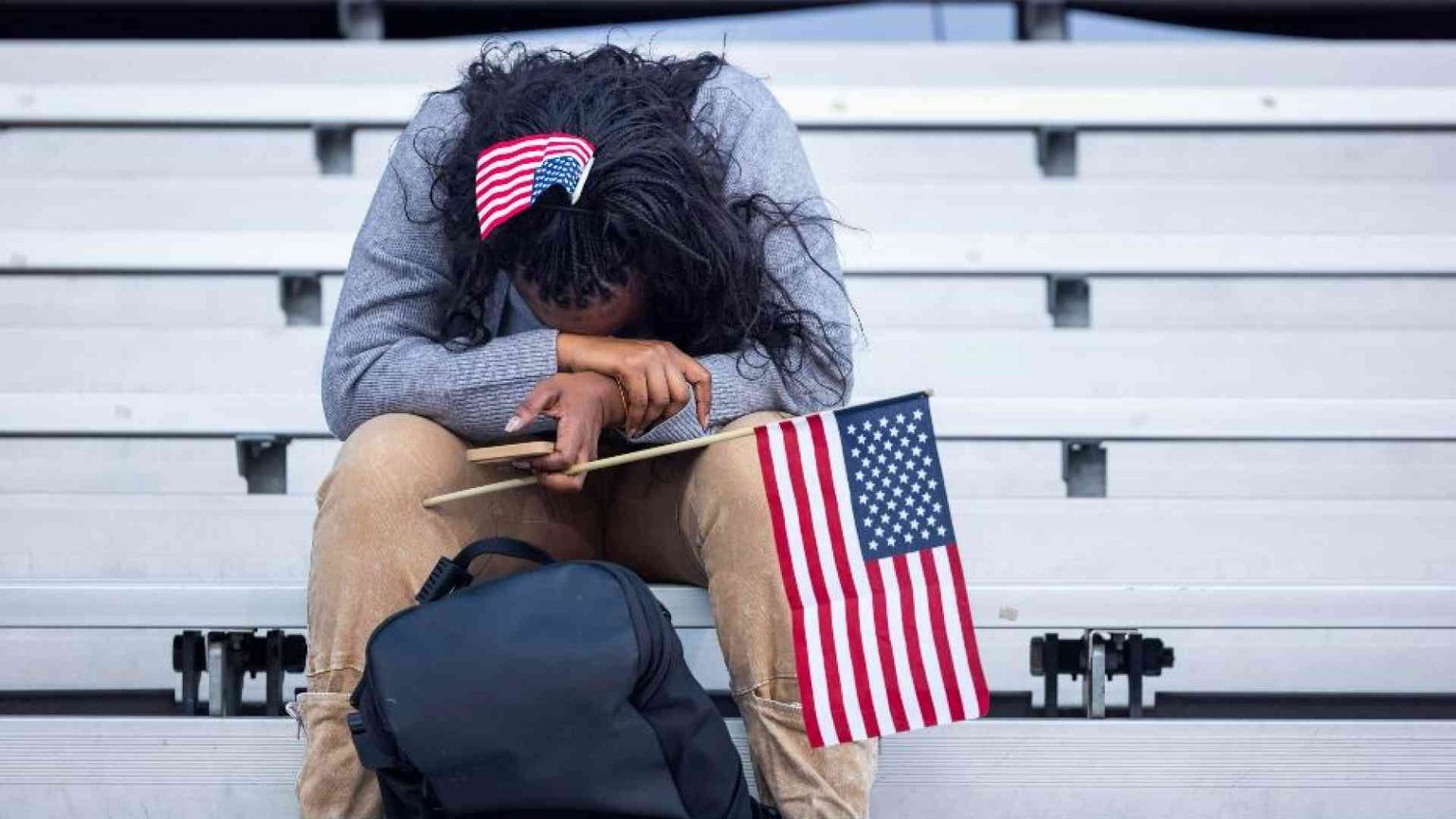 No, gli Stati Uniti non sono così divisi come sembra