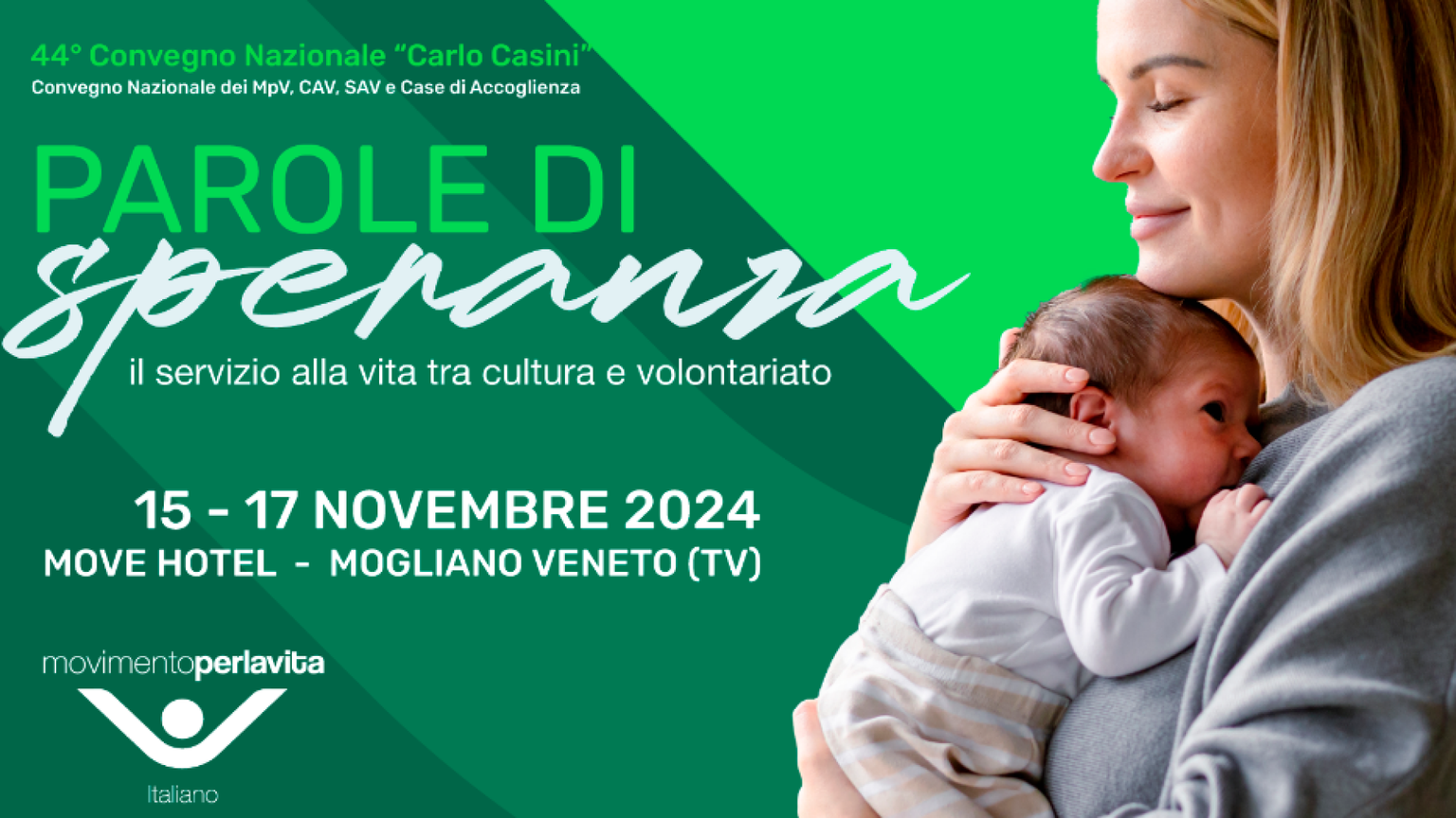 Cultura della vita, alla società servono le nostre "parole di speranza"