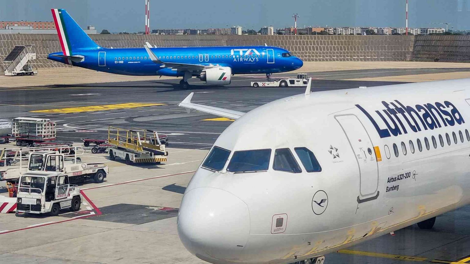 Ita e Lufthansa pronte al decollo, il Mef firma l'accordo
