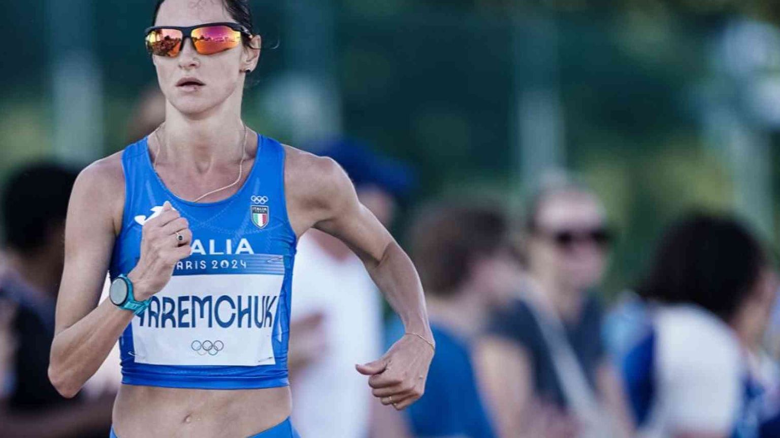 Dall'Ucraina all'Italia: la corsa di Sofiia sognando la pace