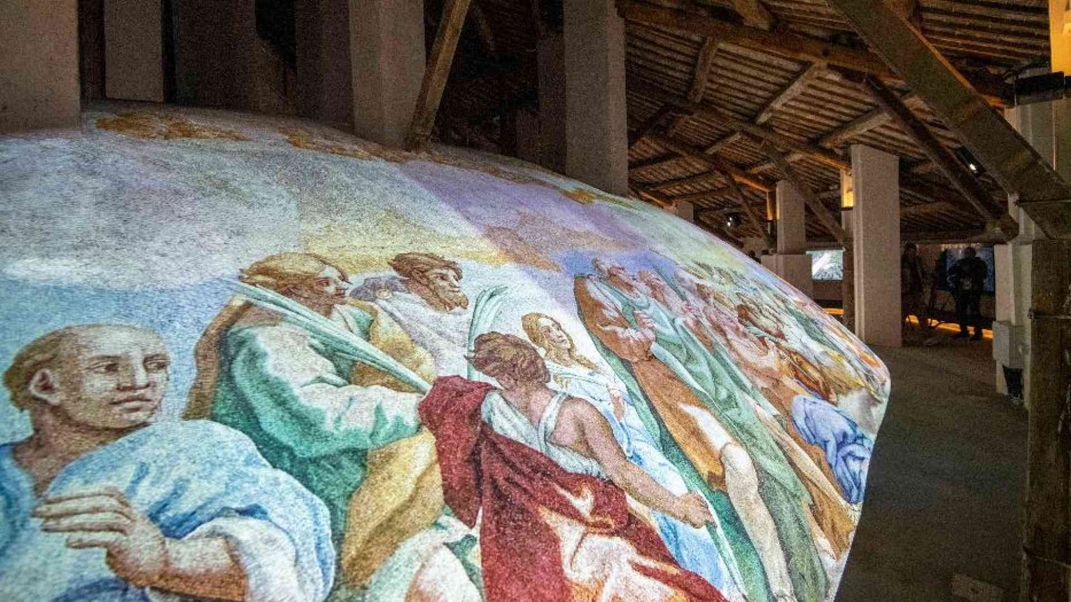 La Basilica Vaticana «nascosta» diventa visibile