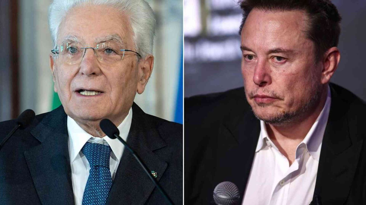 Mattarella replica alle frasi di Musk: «L'Italia sa badare a se stessa»