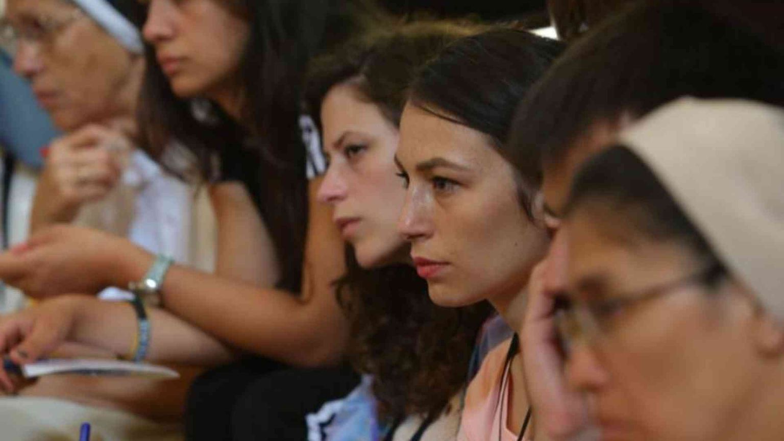 «La Chiesa ha bisogno di donne e uomini insieme, attratti dal Vangelo»