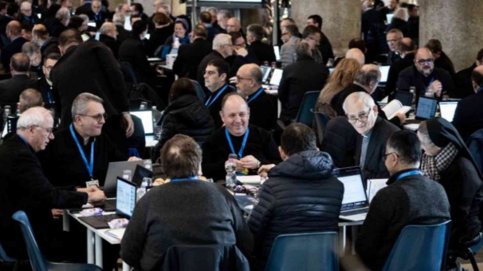 I delegati: Chiesa esci dalla comfort zone