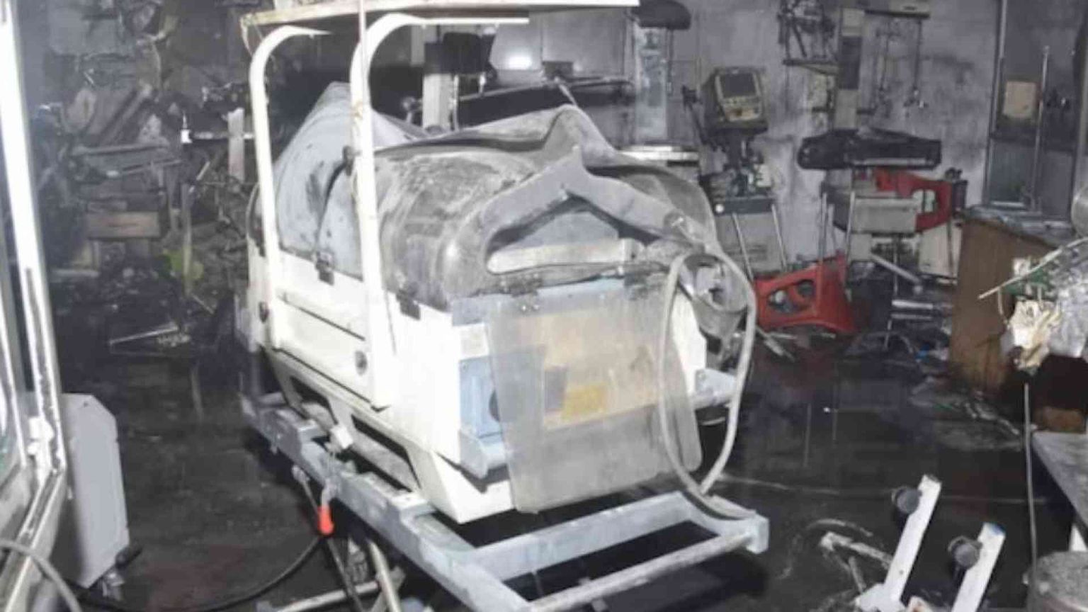 Ospedale in fiamme in India: morti dieci neonati