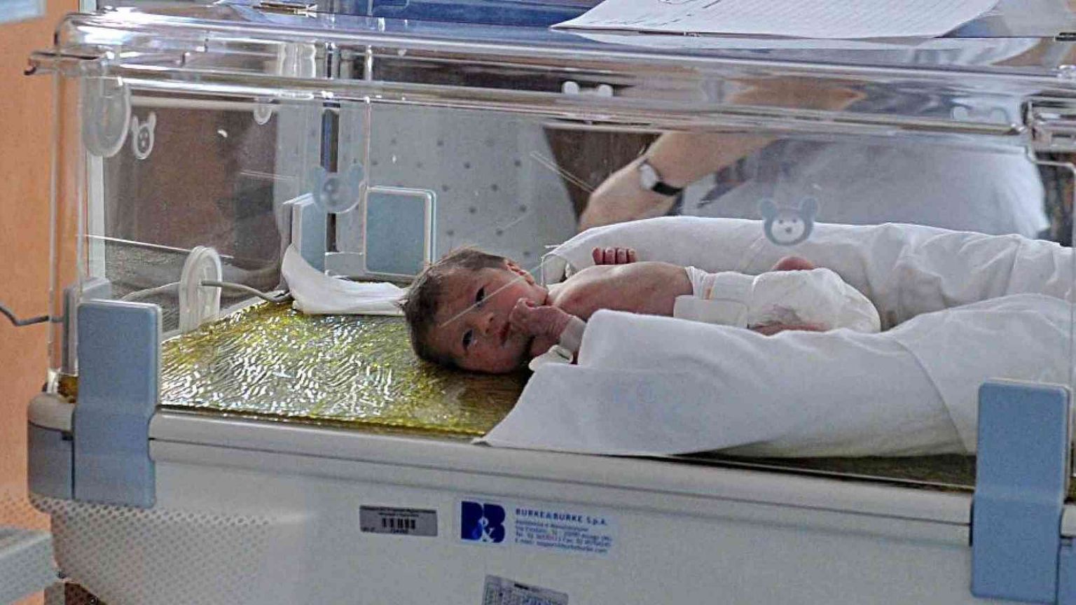 Neonati pretermine, in Italia sopravvive il 96%