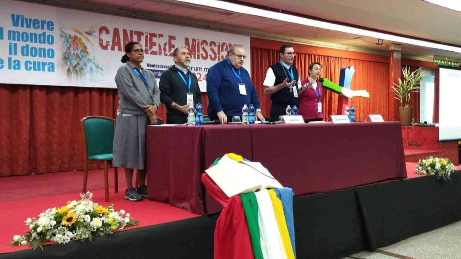 Dal Perù all'Uganda, passando per Caserta: cura e riconciliazione