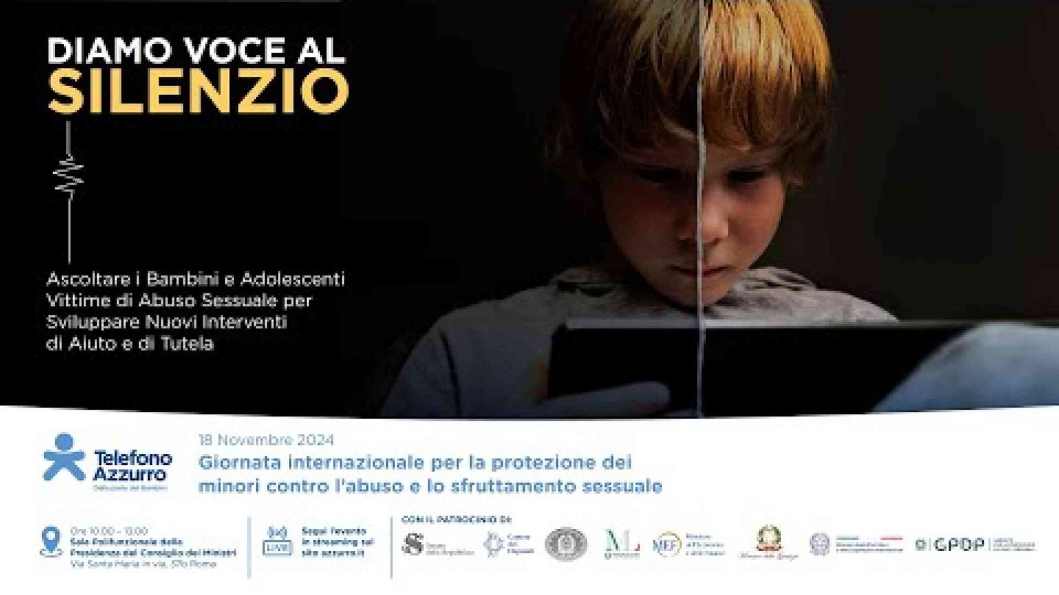 Giornata internazionale per la protezione dei minori