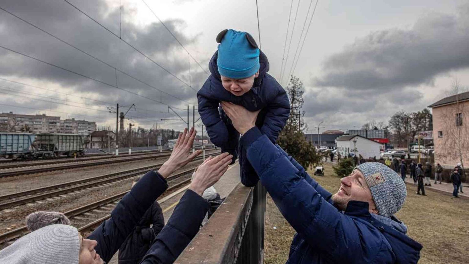 Il Papa: il Signore chiederà conto di tutte lacrime sparse in Ucraina