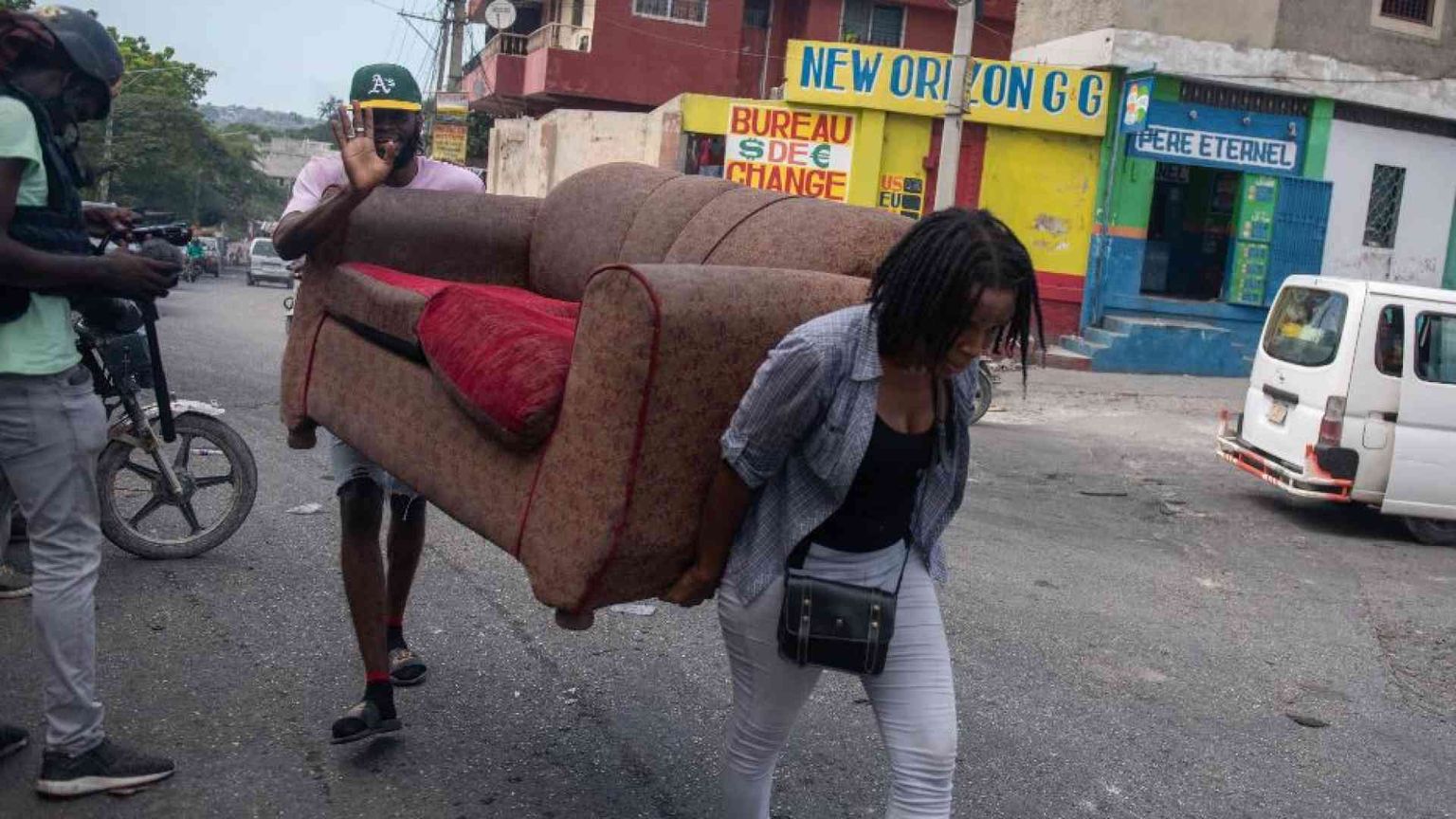 Ad Haiti boom di sfollati: 20mila in fuga in un fine settimana