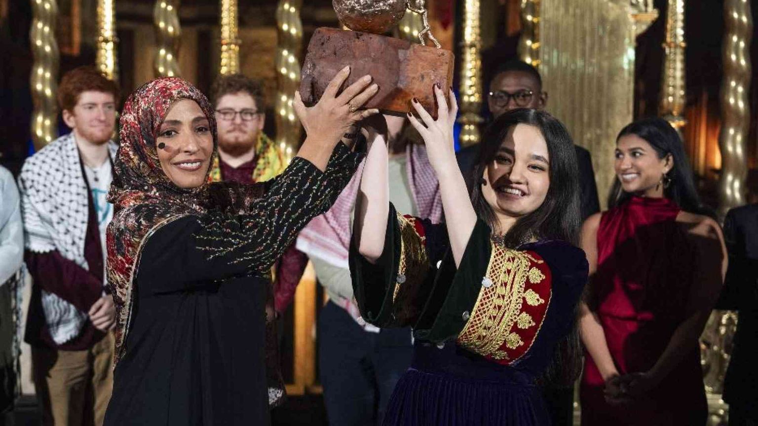 Il Premio per la Pace dei bambini va all'attivista Nila Ibrahimi