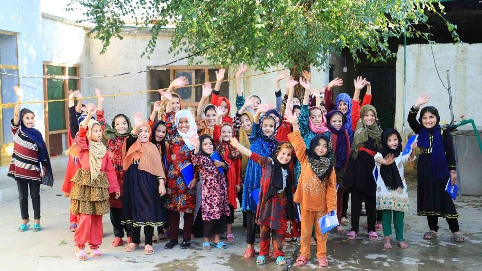 Un orfanotrofio femminile per sottrarre le bambine a fame e nozze precoci