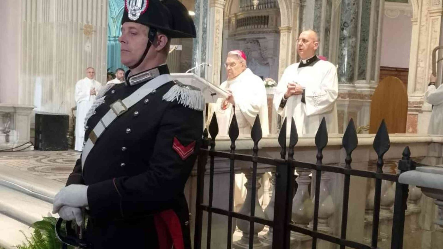 Semeraro ai carabinieri: «Salvo D'Acquisto presto venerabile»