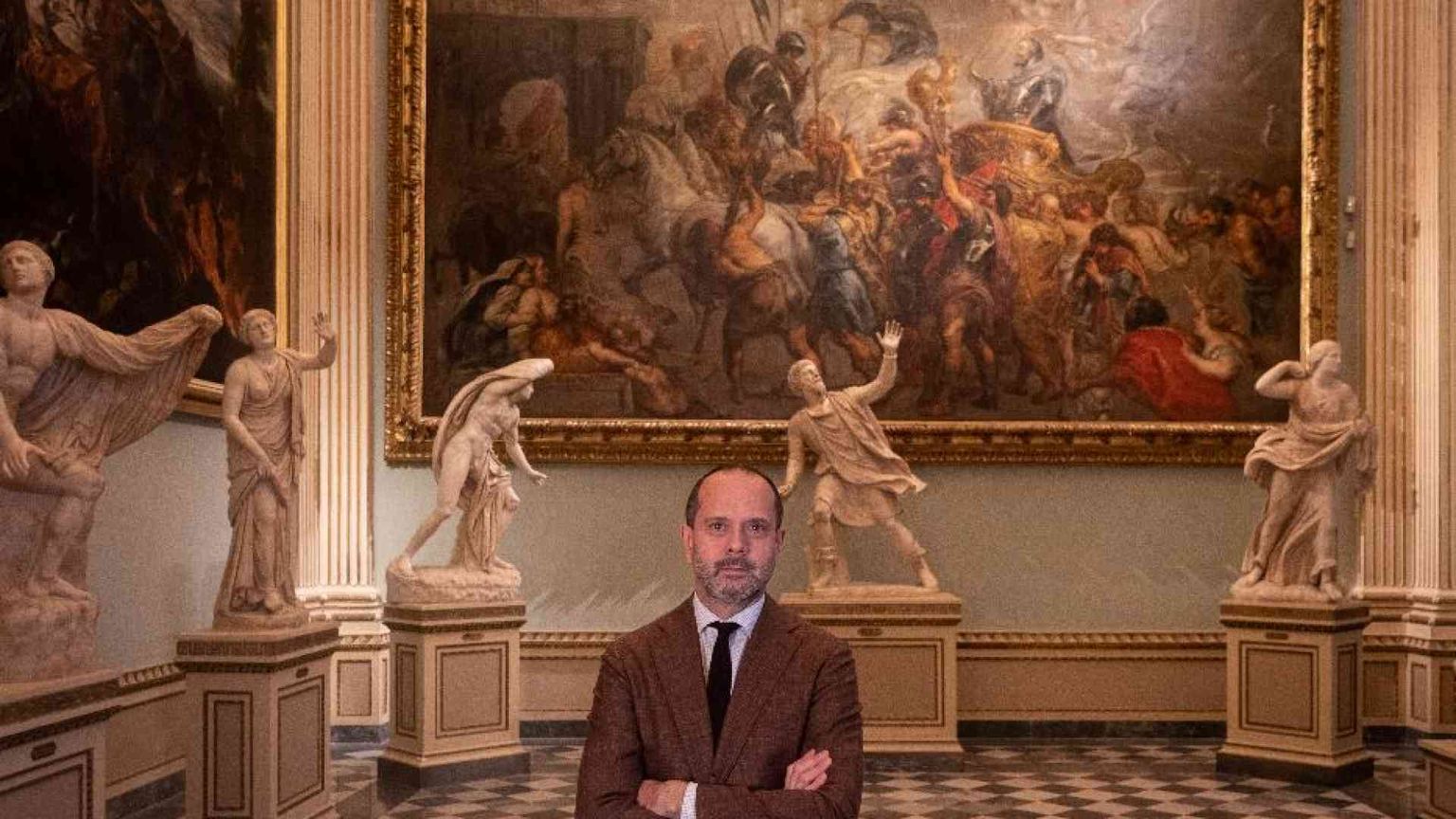 Verde: «I miei Uffizi, enciclopedia storica della museologia»