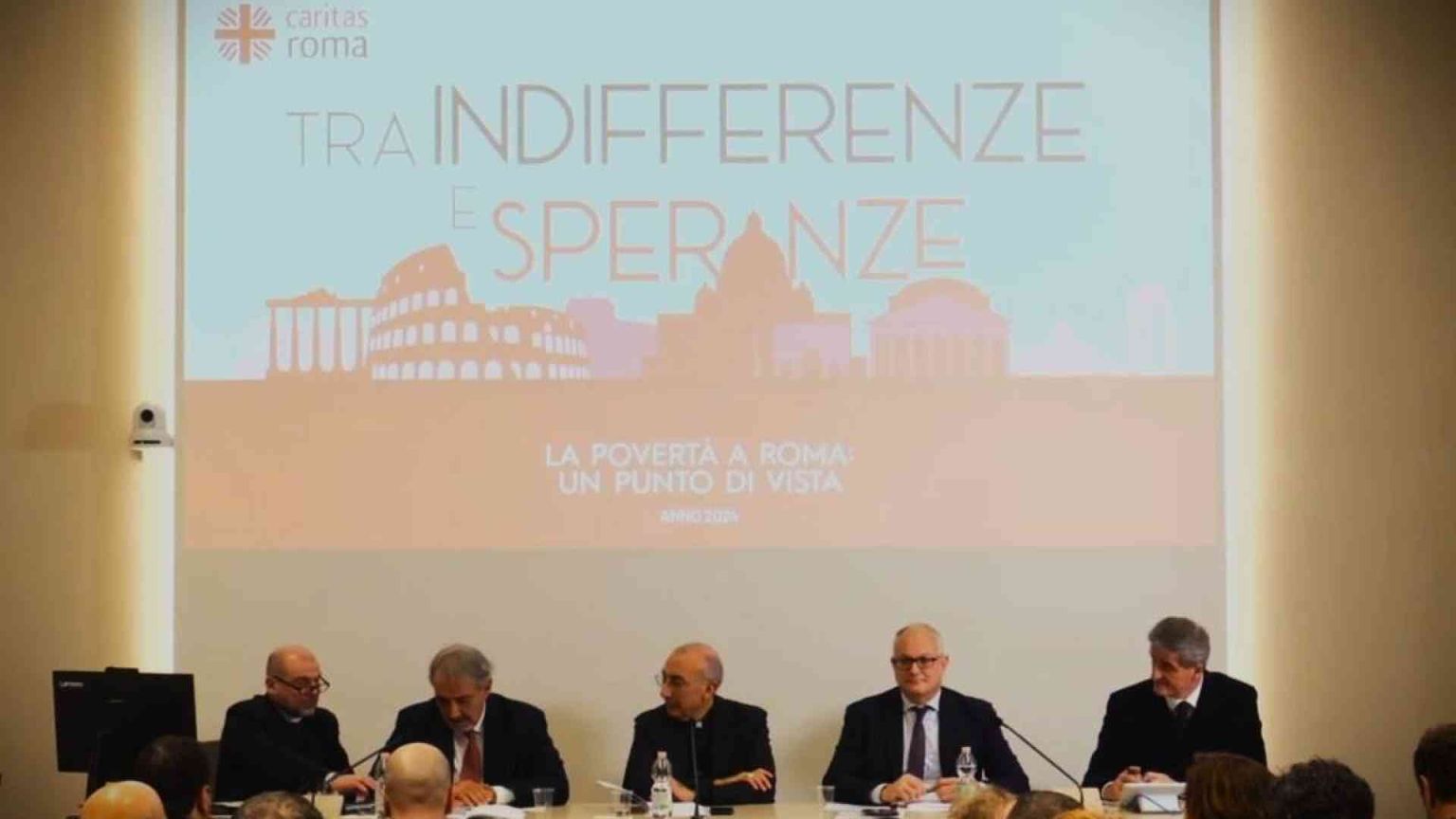 Il Rapporto sulla povertà a Roma, Capitale delle disuguaglianze