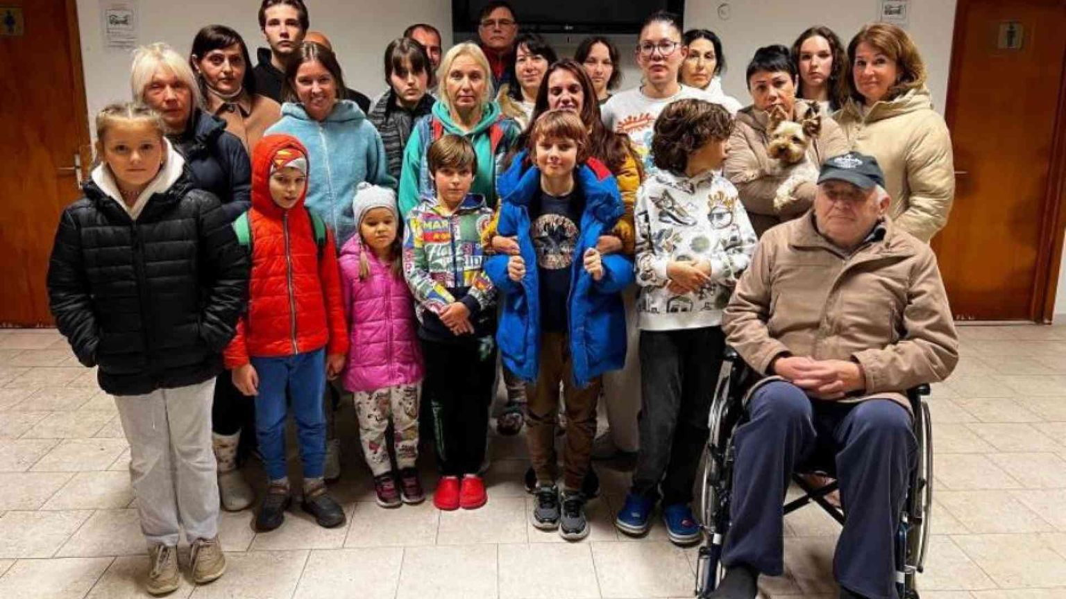 L’odissea degli sfollati ucraini d’Italia