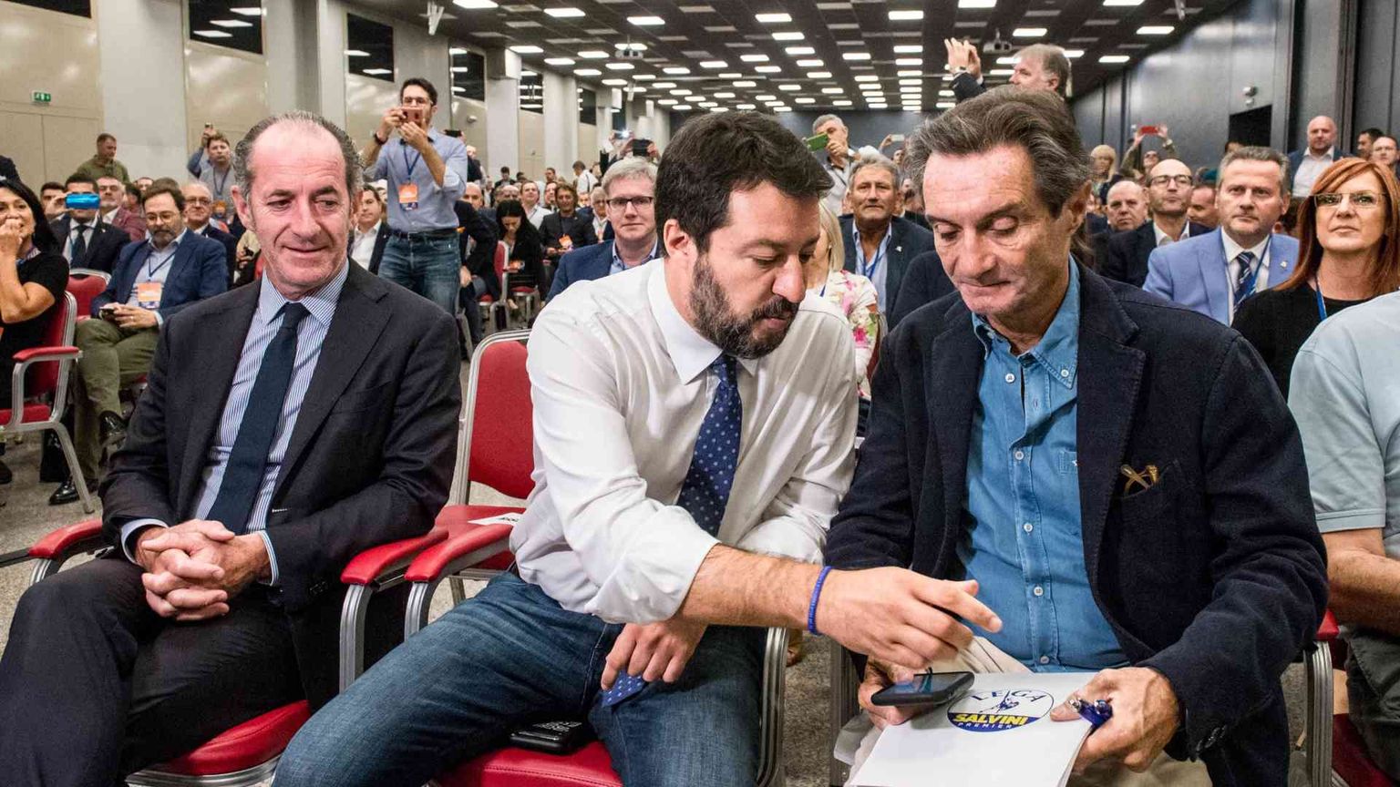 La sfida per il Veneto divide Salvini e Fratelli d'Italia. Chi vincerà?
