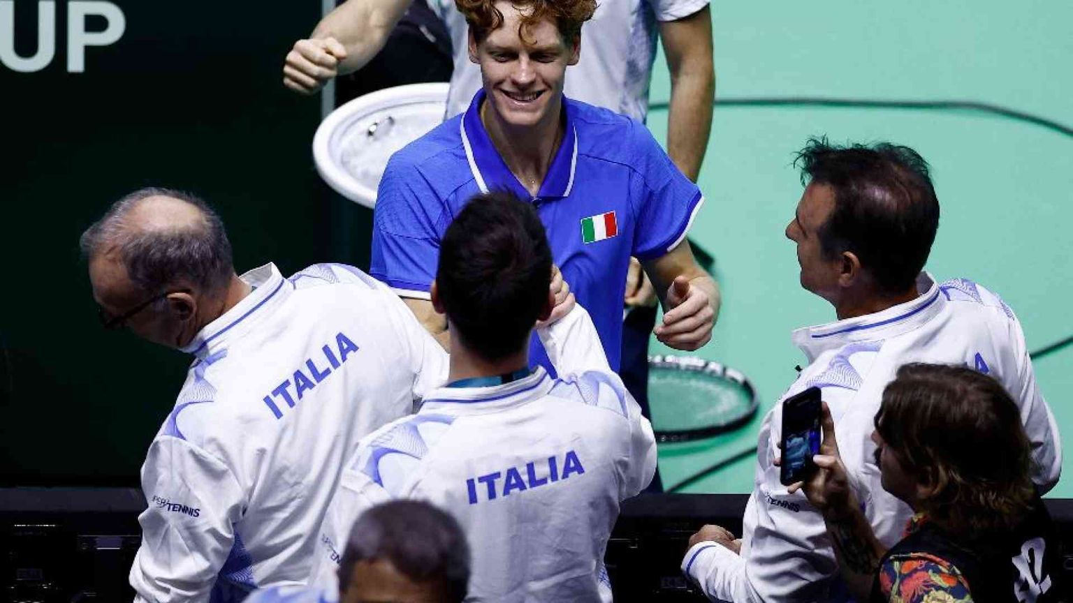 "Arata" l'Australia, per l'Italia è di nuovo finale Davis