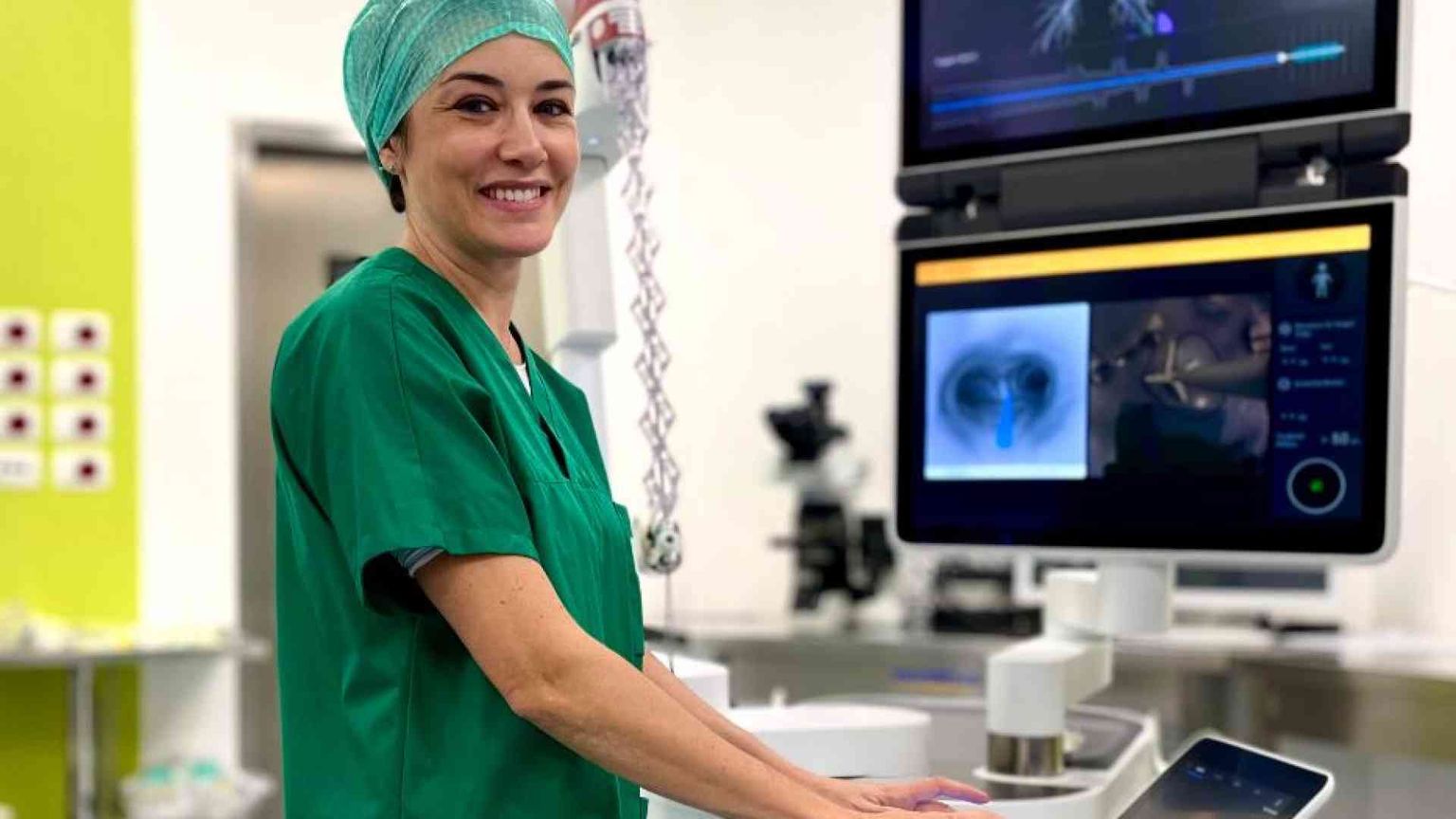 Ecco il robot che scopre (e cura) le lesioni millimetriche