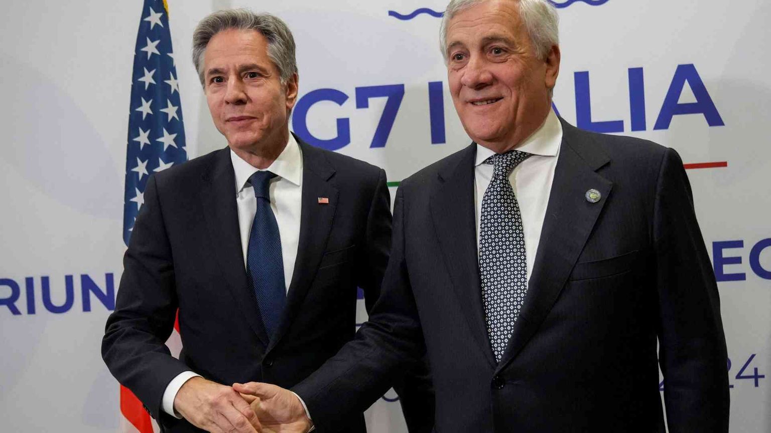 L'addio di Blinken: tra Washington e Roma «legami mai così forti»