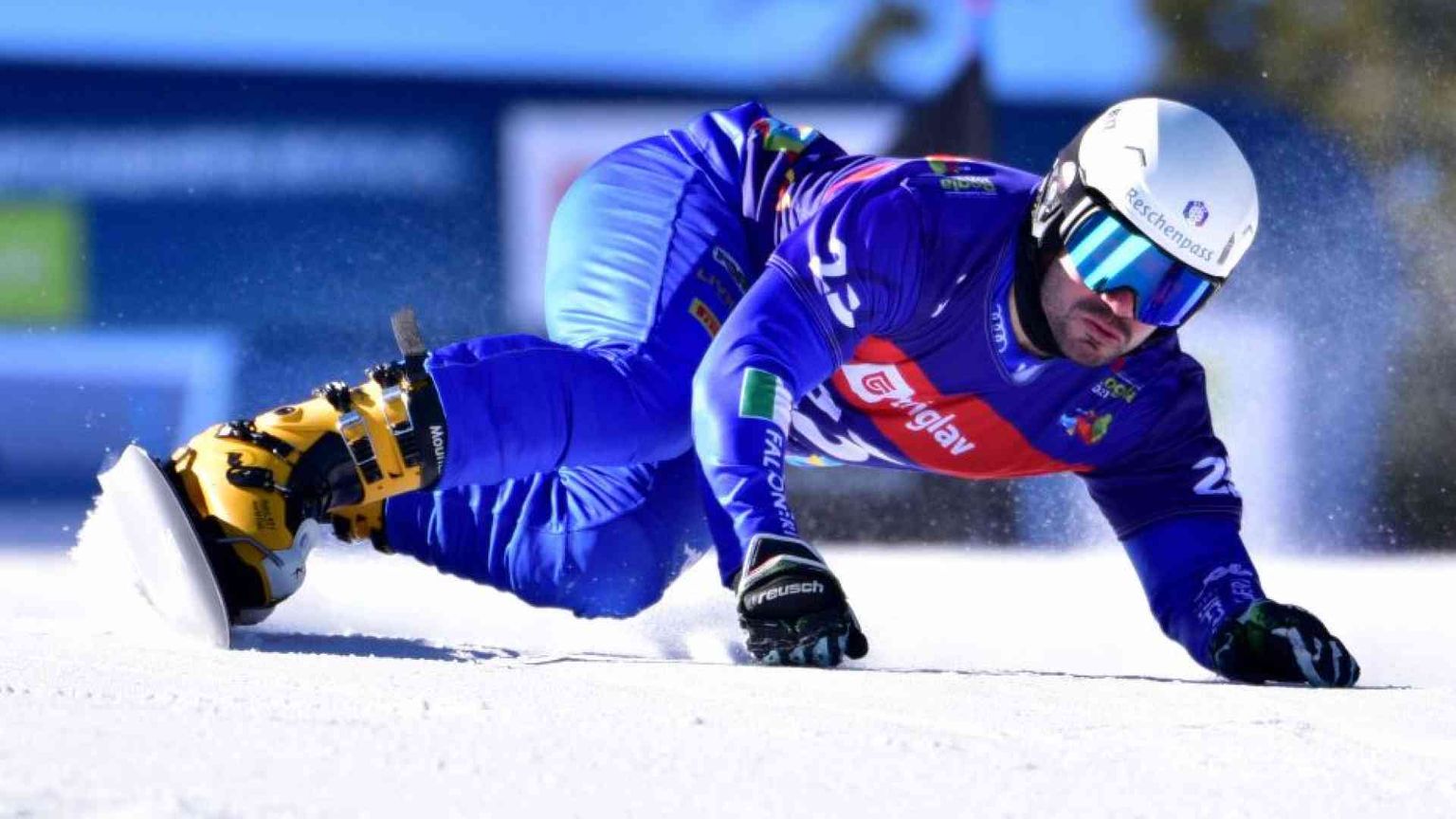 Pisoni: «Lo snowboard azzurro si fa in cinque per i Giochi»