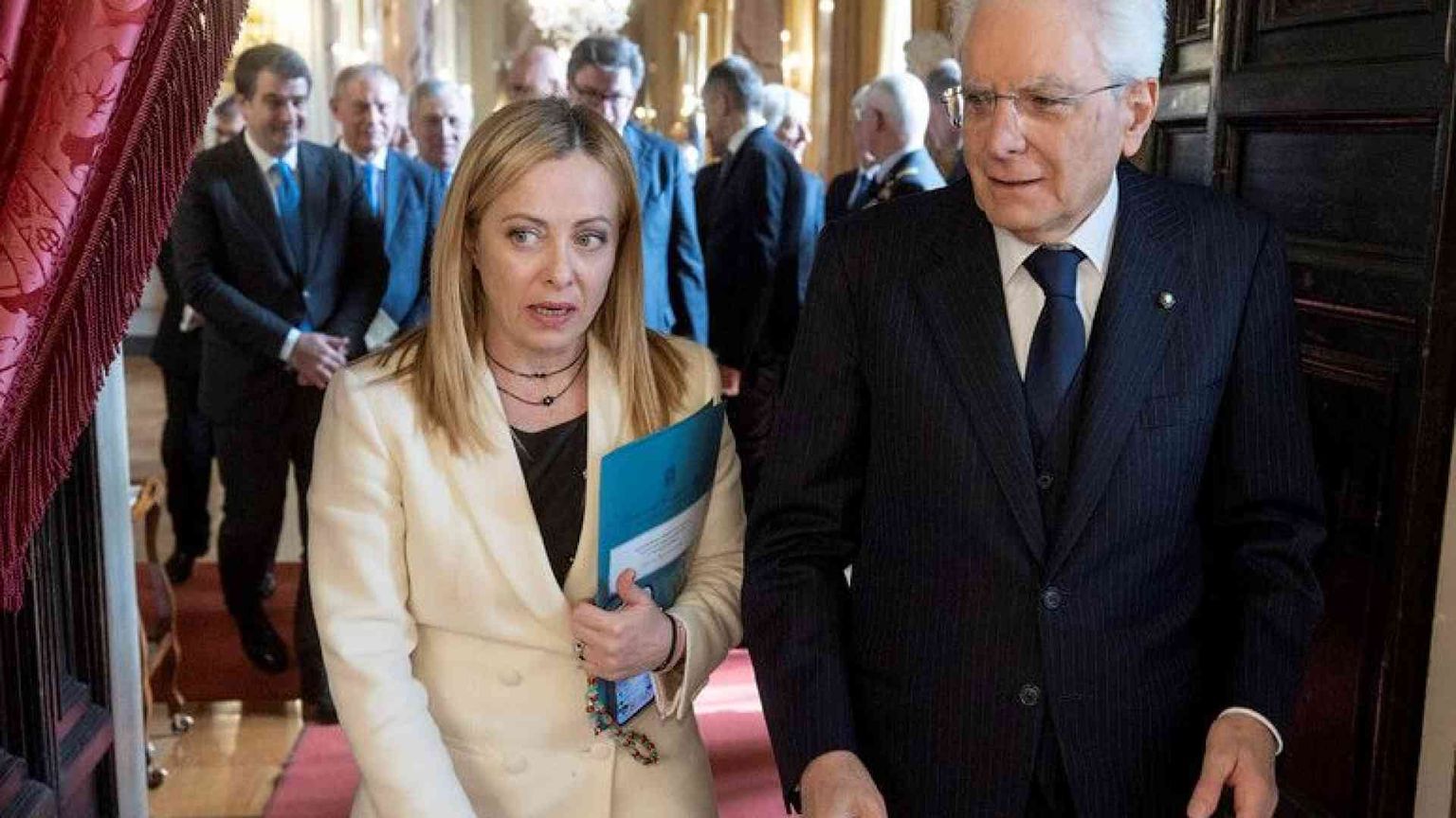 Liti Fi-Lega, Meloni da Mattarella