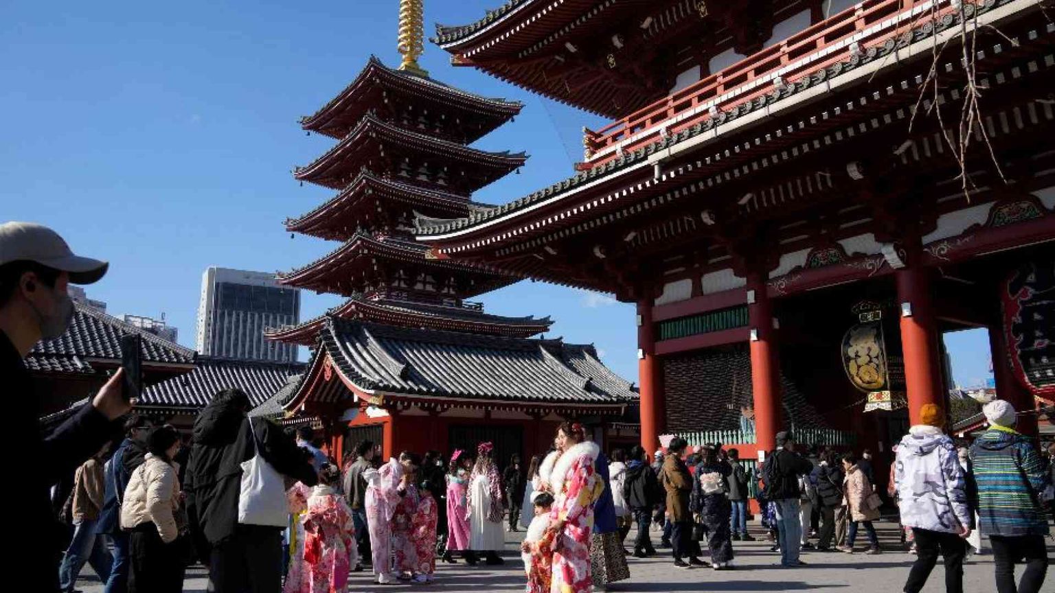 Sorpresa, sempre più cinesi scelgono il Giappone