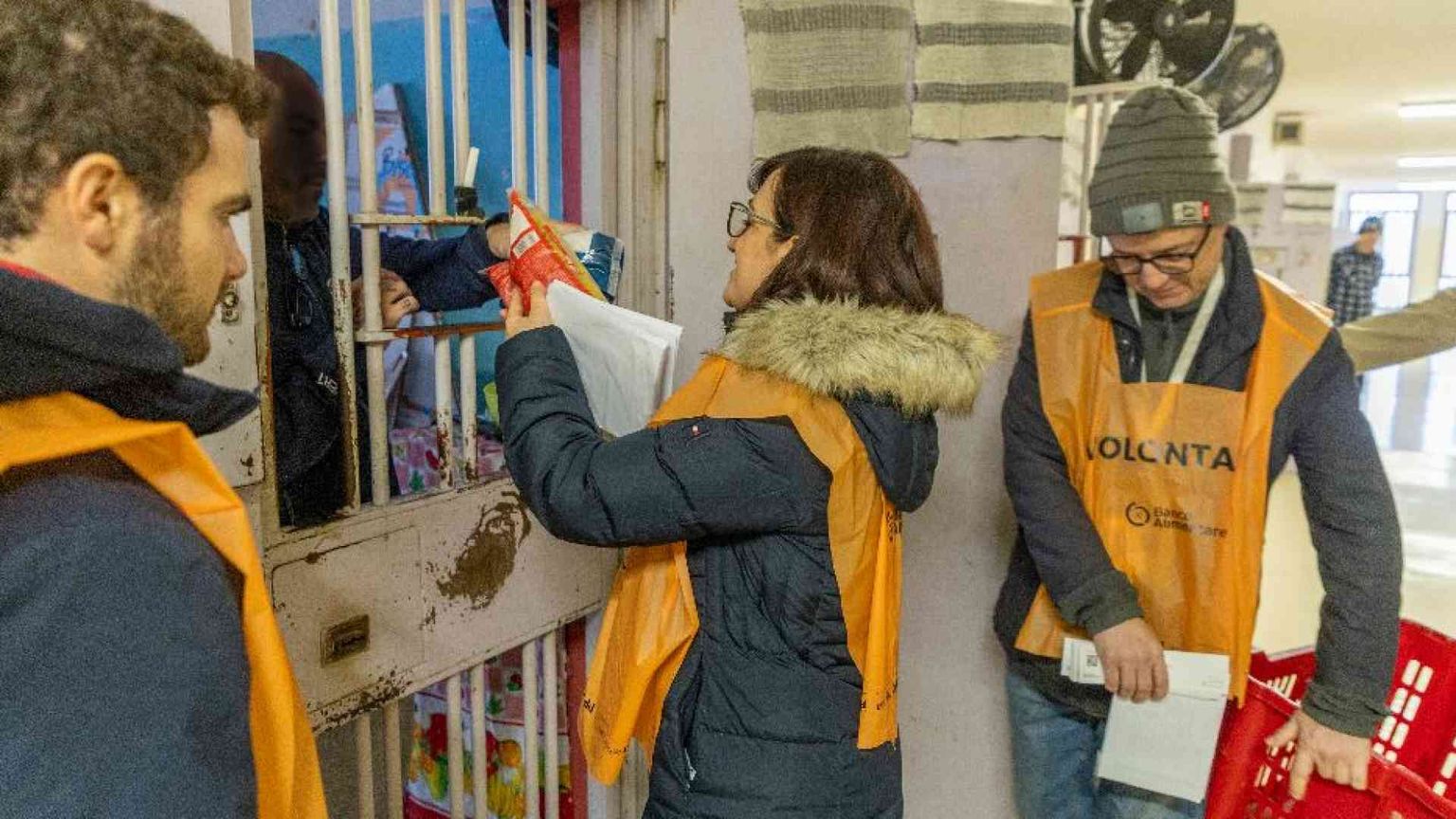 Sono stata in carcere per la Colletta alimentare. Voglio raccontarvela