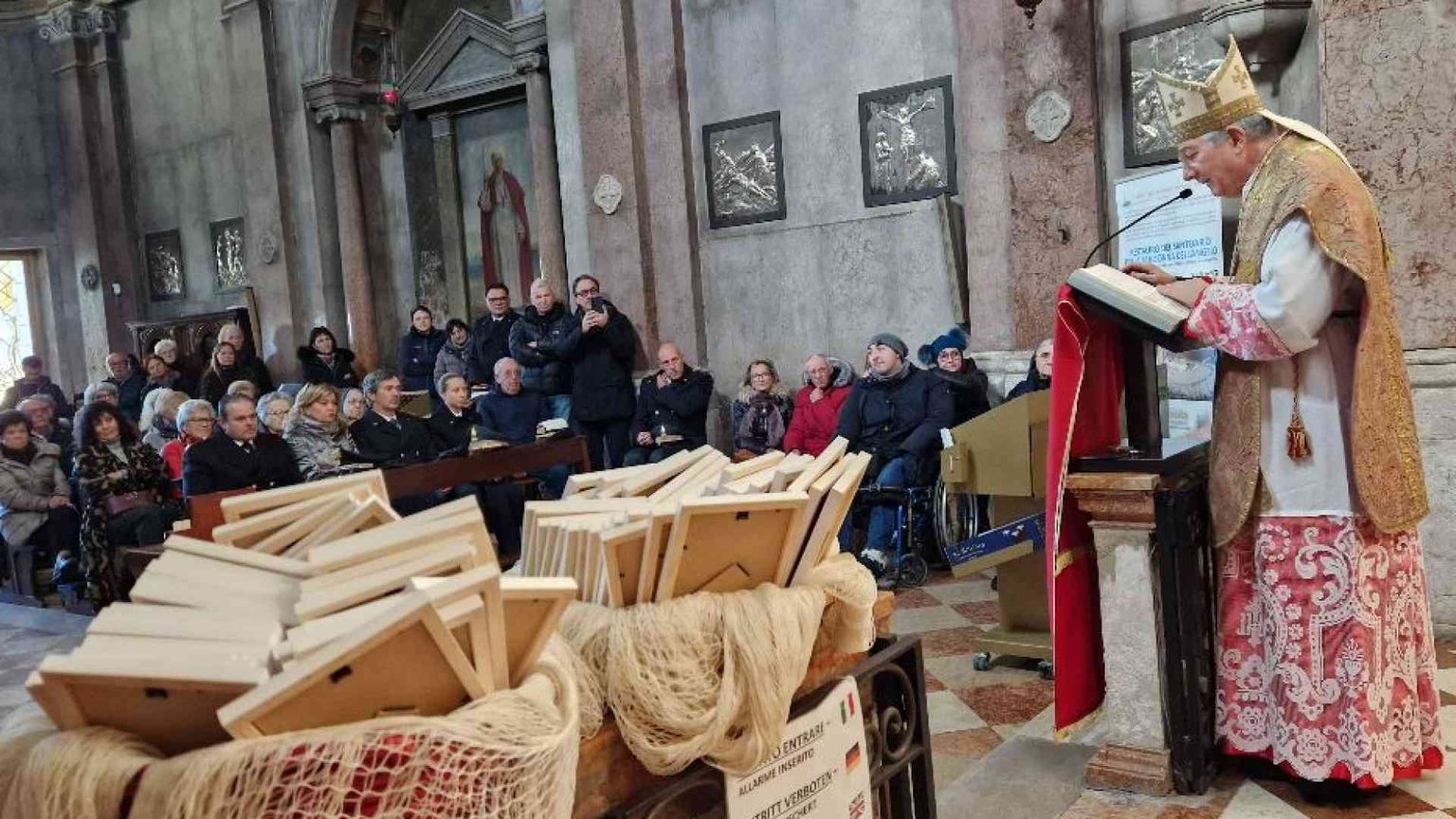 Moraglia e l'elogio dei pescatori: «La vostra è un'arte»