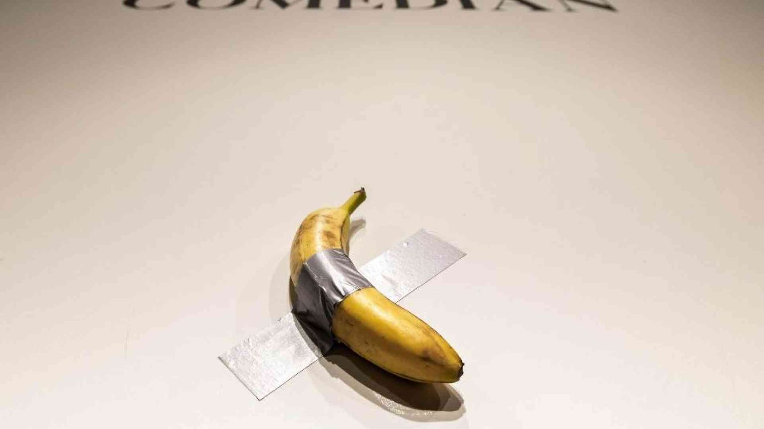Tra etica e arte: cosa rivaluta 25 milioni di volte una banana?