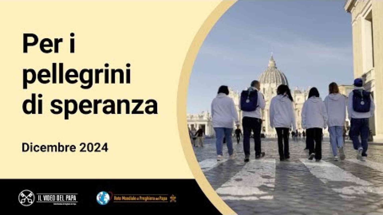 Il Papa prega per il Giubileo ormai vicino