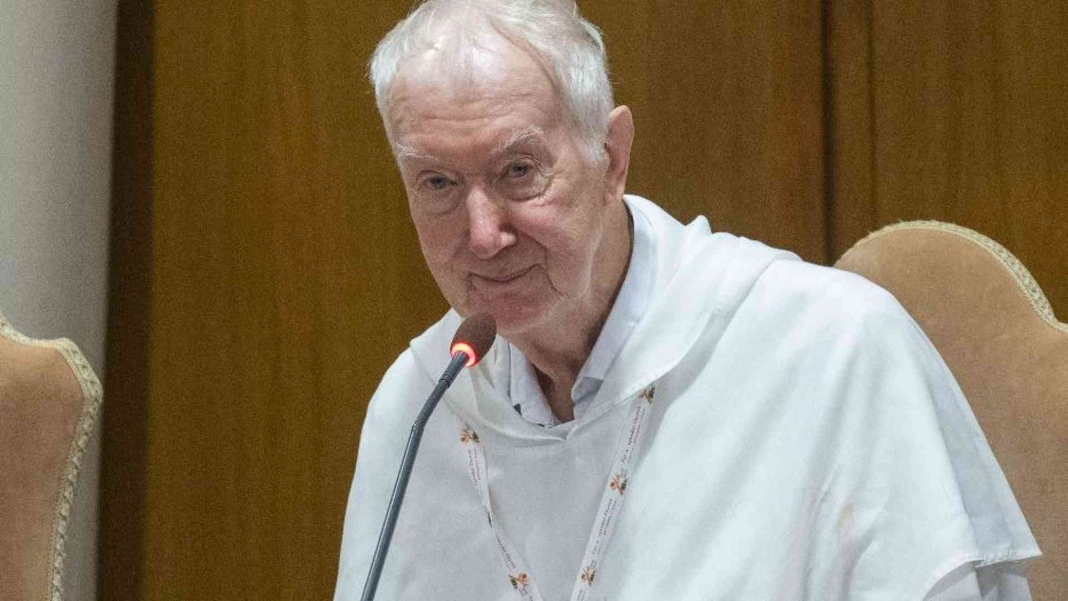 Padre Radcliffe: ho trovato la speranza nei luoghi più «disperati»