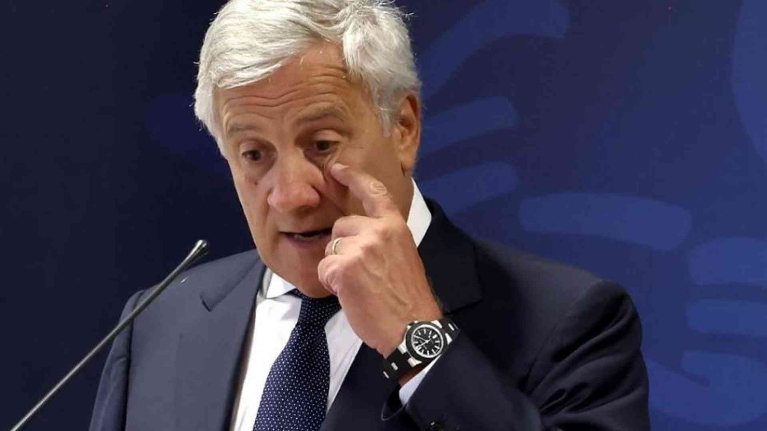 Tajani: «Va bloccato il disastro siriano. Gaza, è ora che Israele si fermi»