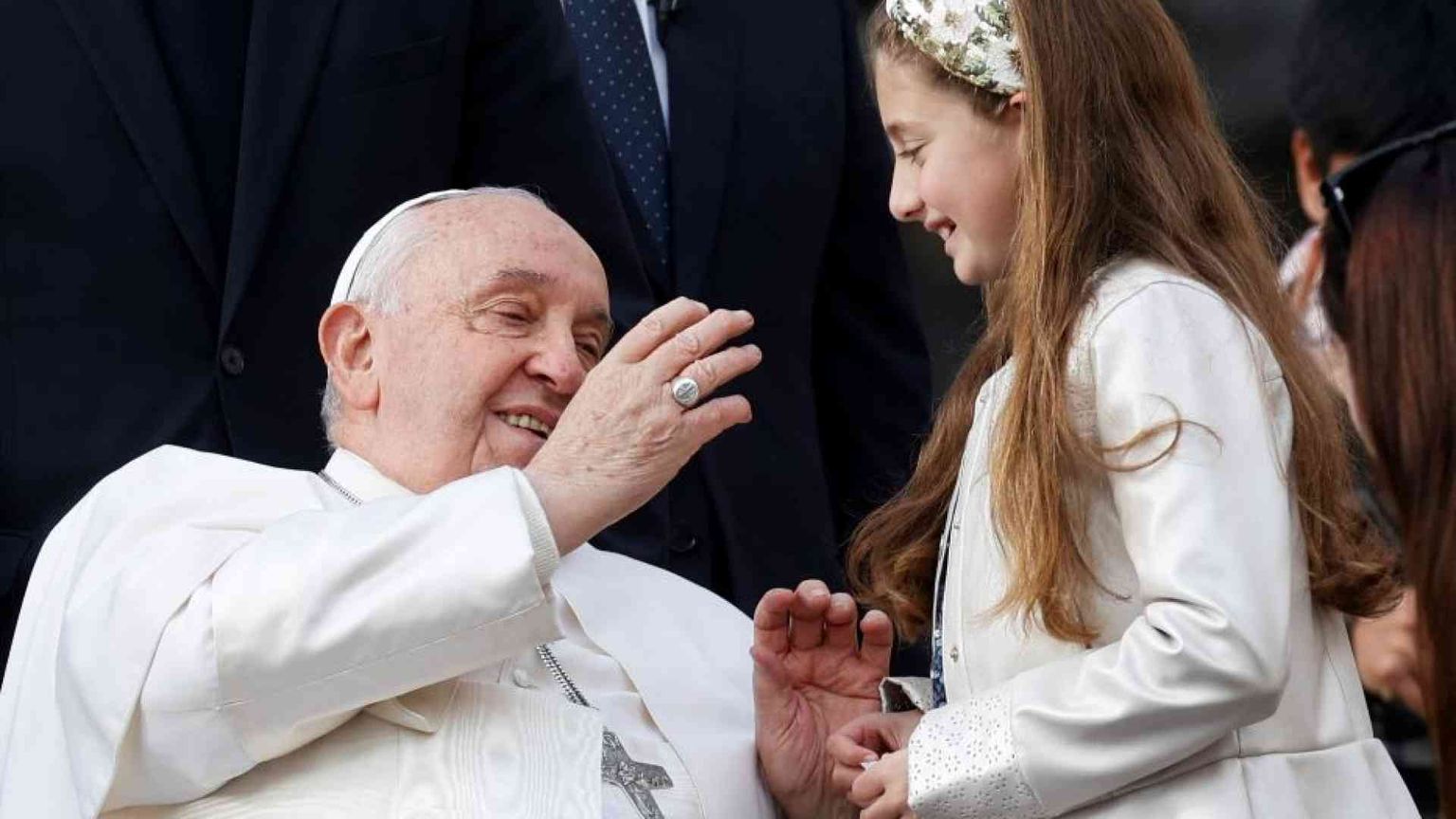 «Tutti a Roma l’8 marzo 2025: il Papa attende il popolo della vita»