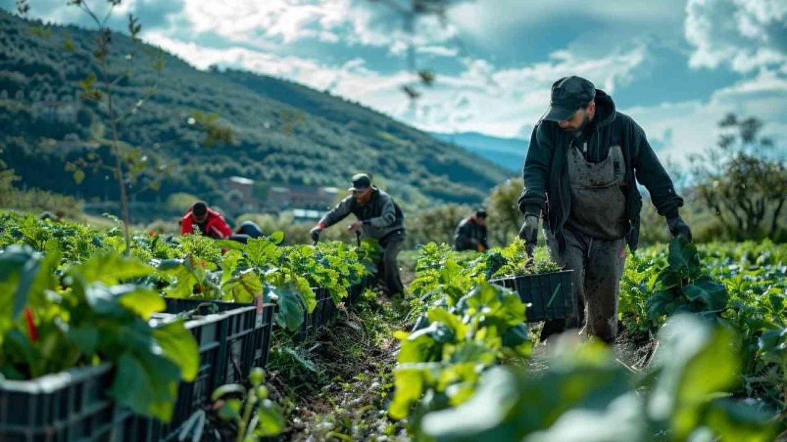 Non solo Sud, il caporalato è diffuso in tutta Italia: 200mila «schiavi»